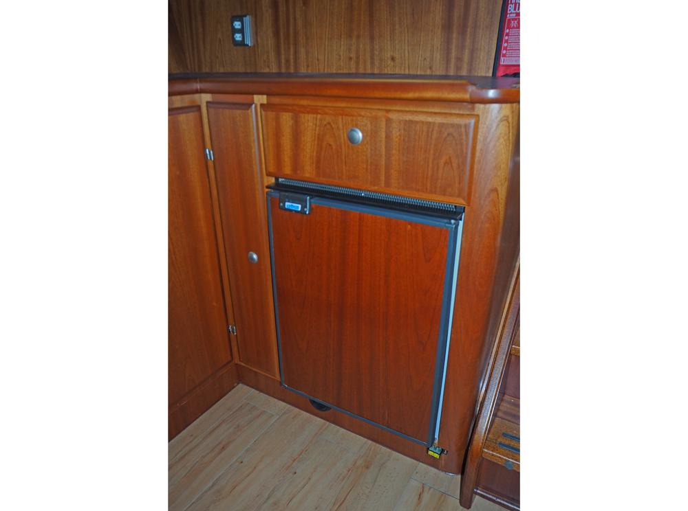 Voorschip, Accommodatie